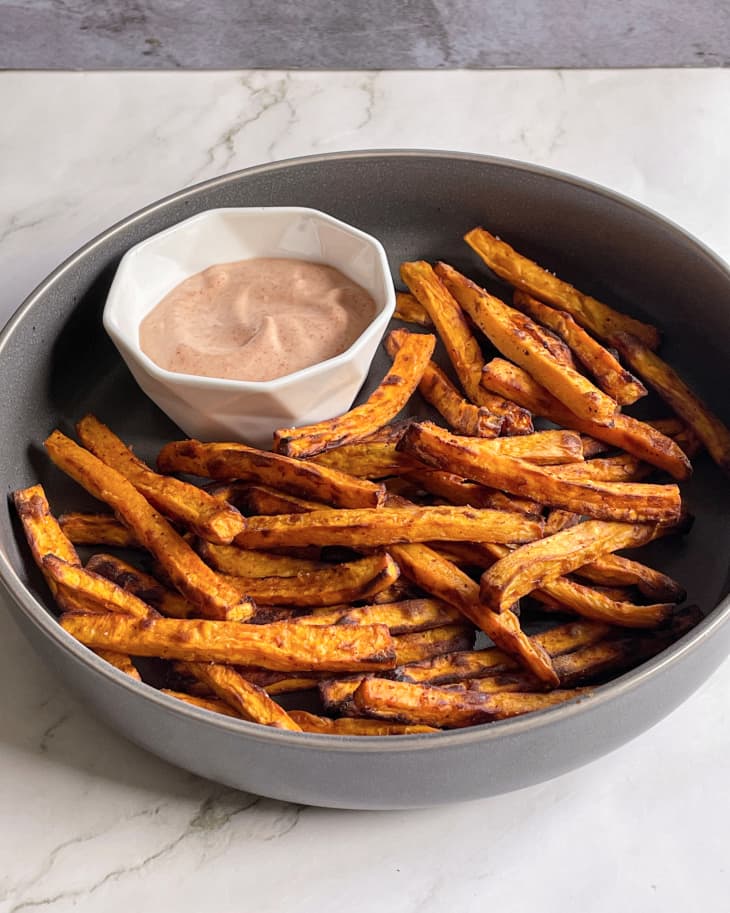 Air Fryer Sweet Potato Fries (Quick & Easy Recipe) | Kitchn